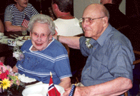 Leonard and Charlotte Andersen, 2002