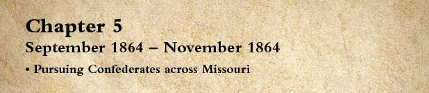 Chapter 5: September 1864 - November 1864
