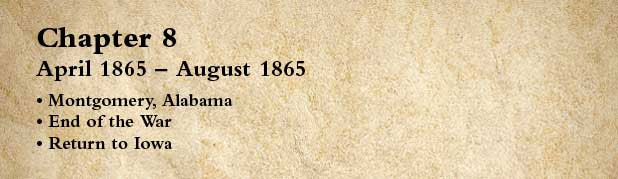 Chapter 8: April 1865 - August 1865