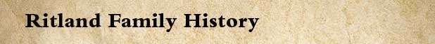 Ritland Family History